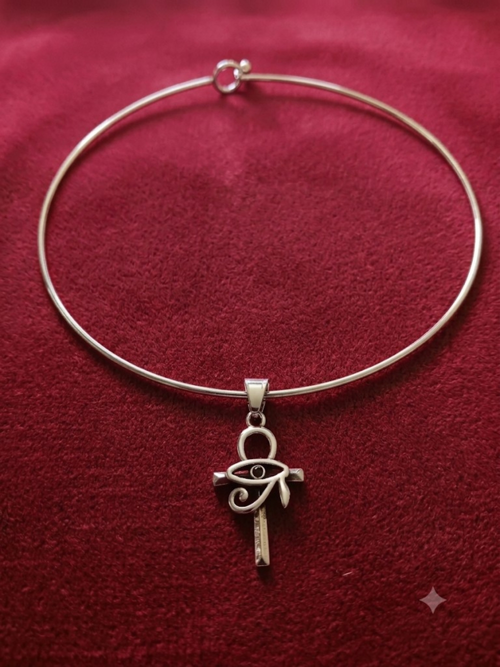 Ankh Pendant Necklace - Women Jewelry - Picture 6 of 9
